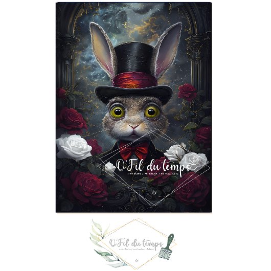 ハッおもしろいトデコページ紙付き動物。 薄葉紙