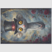 ハッおもしろいトデコページ紙付き動物。 薄葉紙 (正面)