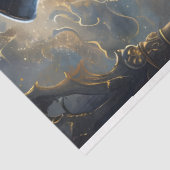 ハッおもしろいトデコページ紙付き動物。 薄葉紙 (詳細)