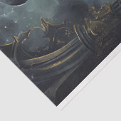 ハッおもしろいトデコページ紙付き動物。 薄葉紙 (詳細)