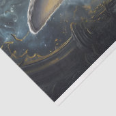 ハッおもしろいトデコページ紙付き動物。 薄葉紙 (詳細)