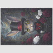 ハッおもしろいトデコページ紙付き動物。 薄葉紙 (正面)