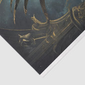 ハッおもしろいトデコページ紙付き動物。 薄葉紙 (詳細)