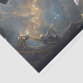 ハッおもしろいトデコページ紙付き動物。 薄葉紙 (詳細)