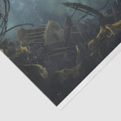 ハッおもしろいトデコページ紙付き動物。 薄葉紙 (詳細)