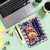 ハッおもしろいピー引用文オールオーバープリント ノートブック