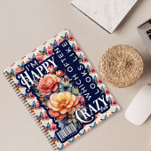 ハッおもしろいピー引用文オールオーバープリント ノートブック