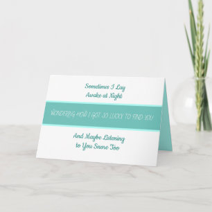 ハッおもしろいピー記念日 カード