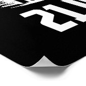 ハッおもしろいピー70誕生日 ポスター (角)