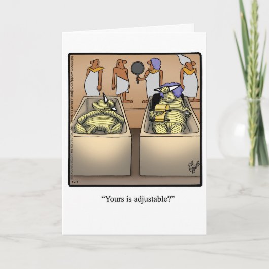 ハッおもしろいプキングタットデイカード カード (正面)