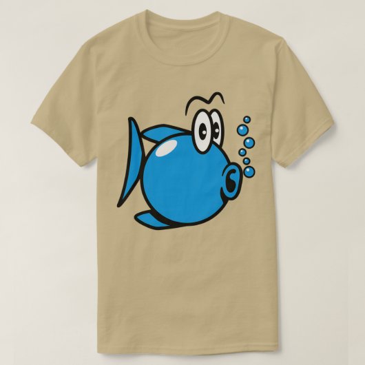 ハッおもしろいプクラシックファーTシャツ Tシャツ (デザイン正面)