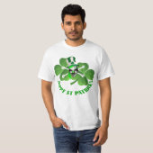 ハッおもしろいプセントパトリックの日 Tシャツ (正面フル)