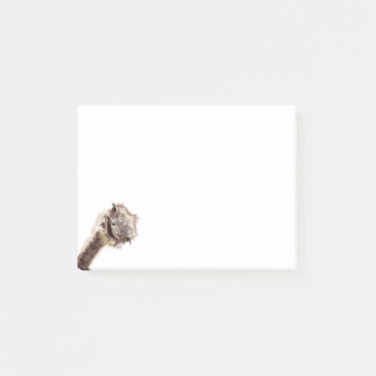 ハッおもしろいプダリッチとのよくはしゃぐ付箋 ポストイット (正面)