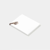 ハッおもしろいプダリッチとのよくはしゃぐ付箋 ポストイット (アングル)