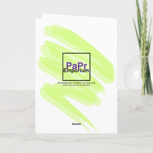 ハッおもしろいプニューイヤーサウスウェストSaguaro Cactus シーズンカード (裏面)