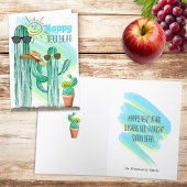 ハッおもしろいプニューイヤーサウスウェストSaguaro Cactus シーズンカード