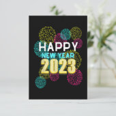 ハッおもしろいプニューイヤー2023ニューイヤーイブパーティークーン 招待状 (スタンド正面)