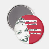 ハッおもしろいプハウスワイアレトロマグネット マグネット (正面/裏面)