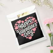 ハッおもしろいプバレンタインデーハートラブバレンタイン フェイバーバッグ (封をした状態)