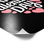 ハッおもしろいプバレンタインデーハートラブバレンタイン フォトプリント            (角)