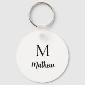 ハッおもしろいプファースト父親の日ダディカスタム キーホルダー (裏面)