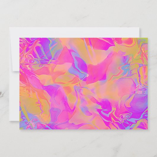 ハッおもしろいプマザーズ日水色パーソナライズされた (裏面)