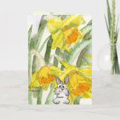 ハッおもしろいプマザーデイカード カード (裏面)