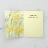 ハッおもしろいプマザーデイカード カード (内部)