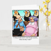 ハッおもしろいプ50番誕生日グリーティングカード カード (黄色い花)