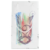 ハッお洒落ププリム抱き枕 スモールペーパーバッグ (正面)