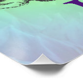 ハッかわいらしカラフルグ100誕生日 ポスター (コーナー)