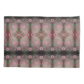 ハッかわいらしプハートピンクピローケースセット 枕カバー (裏面-左)