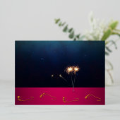 ハッきらめくピー・ディワリ 箔シーズンカード (立ち正面)