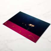 ハッきらめくピー・ディワリ 箔シーズンカード (回転した状態)