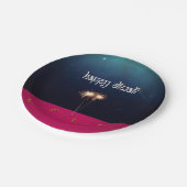 ハッきらめくプディワリ – 紙プレート ペーパープレート (アングル)