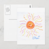 ハッすごいプサン ポストカード (正面/裏面)