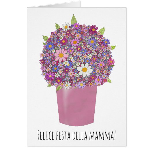 ハッイタリアンプマザーズデイピンクブーケ (正面)