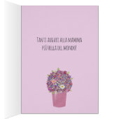 ハッイタリアンプマザーズデイピンクブーケ (内側 (右))