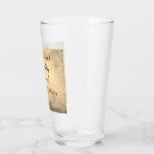 ハッエレガントパーソナライズされたプ50誕生日 タンブラーグラス (左)