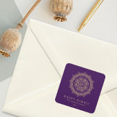 ハッエレガントピー・ディワリ スクエアシール