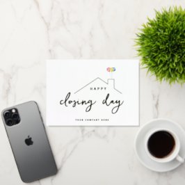 ハッエレガントプクロージッ実在グ不動産 箔グリーティングカード