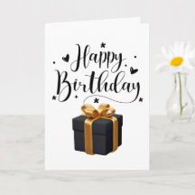 ハッエレガントプグリーティング誕生日