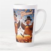 ハッエレガントプサンクスギビング カフェラテマグ (右)