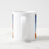 ハッエレガントプサンクスギビング ジャンボコーヒーマグカップ (裏面)