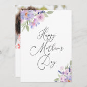 ハッエレガントプマザーのデイカードを書く シーズンカード (正面/裏面)