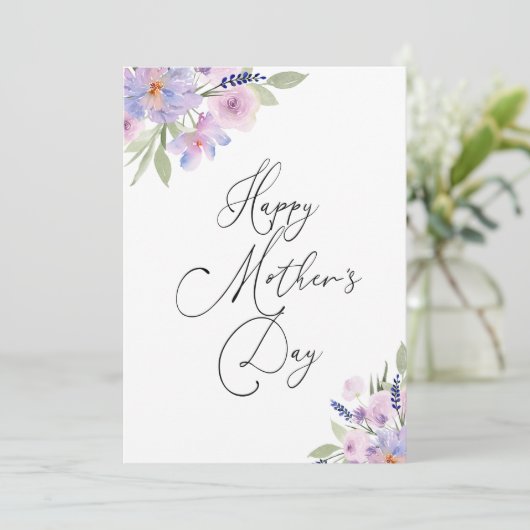 ハッエレガントプマザーのデイカードを書く シーズンカード (スタンド正面)