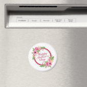 ハッエレガントプマザーの日のフローラフレームマグネット マグネット (インサイチュ (食洗機))