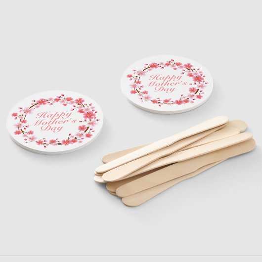 ハッエレガントプマザーの日フローラリースハンドファン ハンドファン (組立なし)