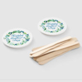 ハッエレガントプマザーの日フローラリースハンドファン ハンドファン (組立なし)