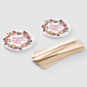 ハッエレガントプマザーの日フローラリースハンドファン ハンドファン (組立なし)